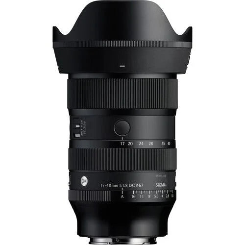 Sigma 17-40mm f/1.8 DC Art Lens (Sony E) Sigma 17-40mm f/1.8 DC Art Lens (Sony E)